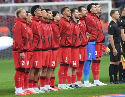 A Milli Futbol Takımı Bursa'da İtalya ile Kritik Sınava Çıkıyor