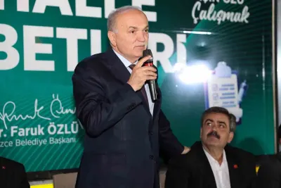 Düzce Belediye Başkanı Özlü'den Asfalt Çalışmaları Eleştirilerine Net Yanıt