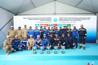 Türk Devletleri Enerji Uzmanları Ankara'da Mesleki Ustalık İçin Yarıştı