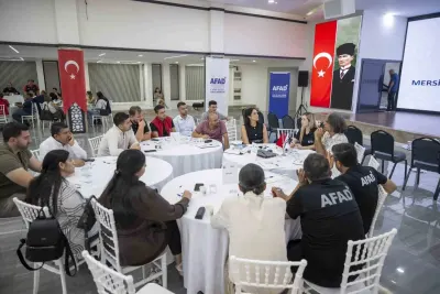 Mersin Büyükşehir Belediyesi'nden Afetlere Karşı 5 Yıllık Eylem Planı