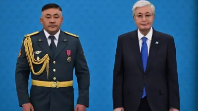 Kazakistan Savunma Bakanlığına Aydos Mirzahmetov Getirildi
