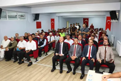 Adıyaman’da Halk ve Güvenlik Toplantılarının Dördüncüsü Düzenlendi
