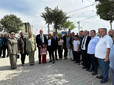 Besni'de Yöresel Lezzetlerin Yaşatılacağı Gastronomi Merkezi Törenle Açıldı