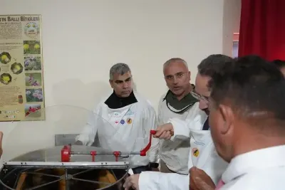 Ardahan'da Üreticilere Arıcılık, Hayvancılık ve ÇKS Eğitimi
