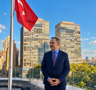 Kasapoğlu’ndan BM Zirvesi Değerlendirmesi: Dünya 5’ten Büyüktür Vurgusu