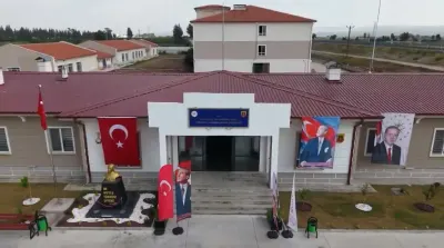 Hatay'da Antakya Demirköprü Jandarma Karakol Komutanlığı Yeni Binasında Hizmete Başladı
