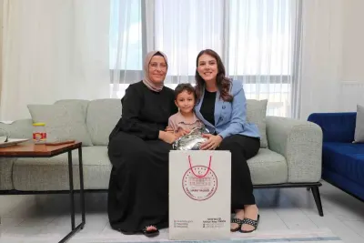 Hatay'da Yüreğimizdeki Işık Projesi ile Ailelere Ziyaret