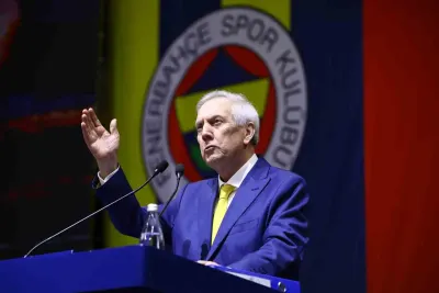 Aziz Yıldırım'dan Fenerbahçe Kongresinde Çarpıcı Çıkış: Eski Yönetimi İbra Etmeyeceğim