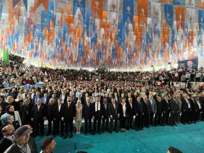 Giresun'da AK Parti'den yoğun katılımlı teşkilat buluşması