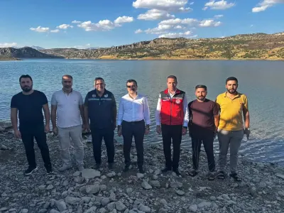 Diyarbakır'da Kralkızı Barajı'na Binlerce Yavru Balık Bırakıldı