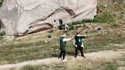 Kapadokya'da Geleneksel Okçuluk Festivali Başladı