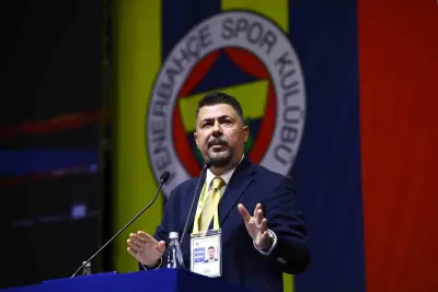 İlker Alkun'dan Fenerbahçe Kongresi'nde Borç Açıklaması: Fatura Sadettin Saran'a Kesilemez