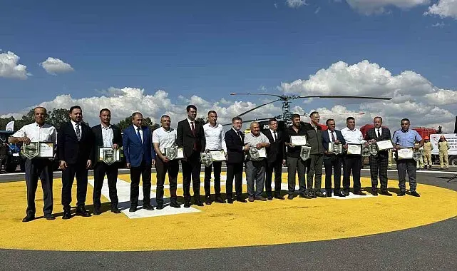 Bakan Yumaklı: "Yeşil vatan hepimizin ortak emaneti, biz onu gelecek nesillerden emanet aldık"