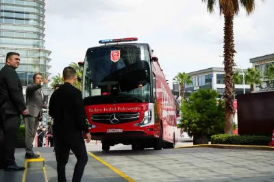 A Milli Futbol Takımı, İtalya Maçı İçin Bursa’da