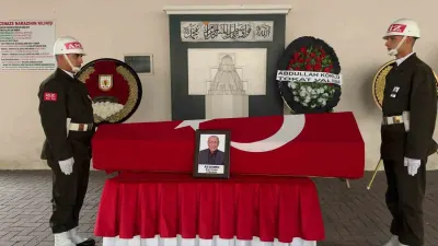 Kore Gazisi Ali Şahin Tokat'ta Son Yolculuğuna Uğurlandı