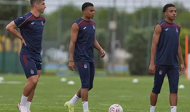 Trabzonspor'da yeni sezon mesaisi başladı
