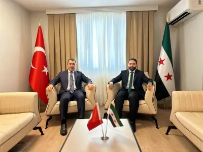 Milletvekili Bozgeyik'ten Suriye Başkonsolosluğu'na Ziyaret