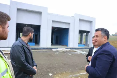 Samsun'da Sanayi Dönüşümü: Başkan Doğan Toybelen'deki Çalışmaları İnceledi