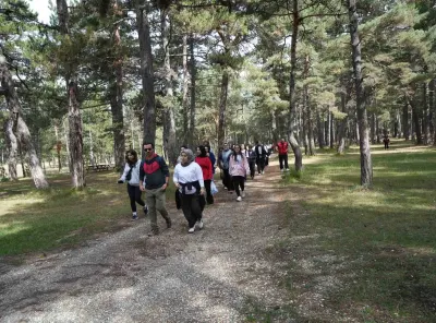 Kastamonulu Öğrencilerden Doğayla Buluşma: Kadı Dağı'nda Yürüyüş ve İnceleme