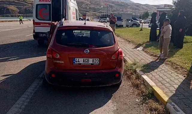 Elazığ'da trafik kazası: 7 yaralı