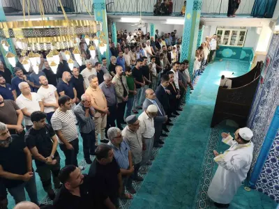 Batık Gemide Kaybolan İki Kardeş İçin Hatay'da Gıyabi Cenaze Namazı Kılındı