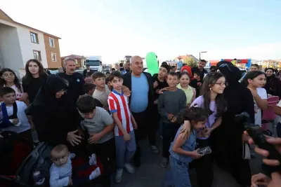 Aziziye'de Güz Akşamları Etkinlikleri Binlerce Vatandaşın Katılımıyla Gerçekleşti