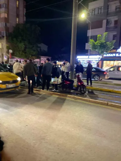Eskişehir'de Motosiklet Kazası: Yolun Karşısına Geçen Yaya Ağır Yaralandı