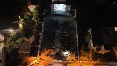 Bodrum'da Nostaljik Sinema Günleri 50 Yıl Önceki Görüntülerle Sona Erdi