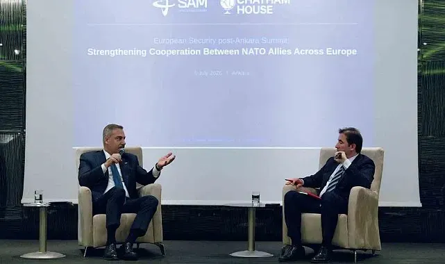 Bakan Fidan "Strengthening cooperation between NATO Allies across Europe" etkinliğine katıldı