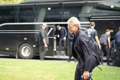 İtalya Milli Futbol Takımı Bursa'ya Adım Attı