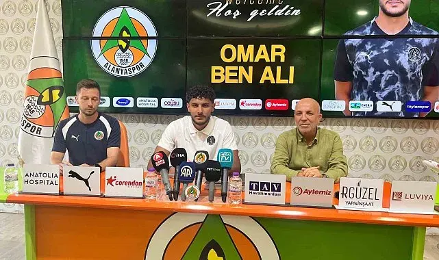 Corendon Alanyaspor, Tunuslu santrfor Omar Ben Ali'yi renklerine bağladı