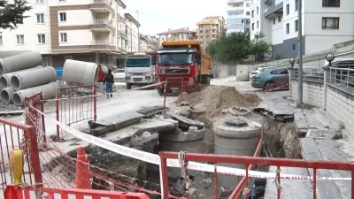 Ankara'da Altyapı Çilesi: Kanalizasyon Taştı, Doğal Gaz Kesildi