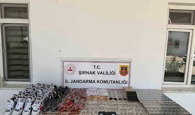 Şırnak'ta 16,7 milyon liralık uyuşturucu ve gümrük kaçağı malzeme ele geçirildi