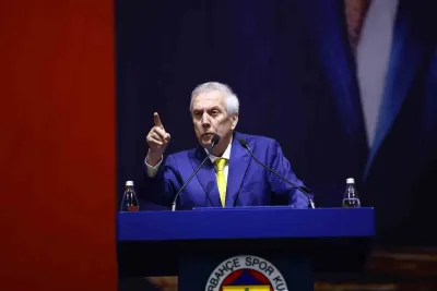 Aziz Yıldırım: Dört Aylık Sürede Kulübe 190 Milyon Euro Kaynak Sağladık