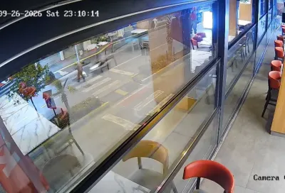 Manavgat'ta Motosikletin Çarptığı Yaya Ağır Yaralandı