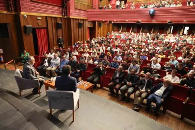 Bursa’nın Osmanlı tarihindeki kritik rolü söyleşide anlatıldı