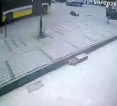 Bursa İnegöl'de Otobüsün Çarptığı 68 Yaşındaki Kadın Hayatını Kaybetti