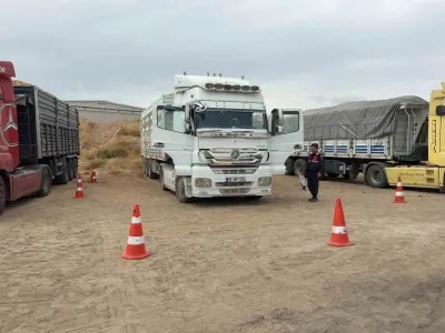 Afyonkarahisar'da Park Halindeki Tırda Şüpheli Ölüm