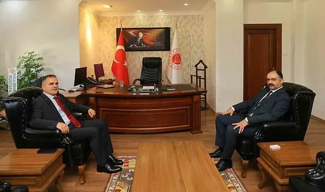 Vali Akbıyık'tan Cumhuriyet Başsavcısı Kayaközü'ne 'Hayırlı Olsun' ziyareti