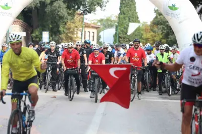 Osmangazi Belediye Başkanı Erkan Aydın, Çevre Dostu Ulaşım İçin Pedal Çevirdi