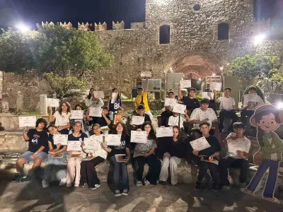 Marmaris'te Türkçe Dersi Tarihi Müze Atmosferinde İşlendi