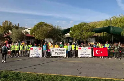 Bitlis ve Muş'ta 100 Kilometrelik Bisiklet Turu Düzenlendi