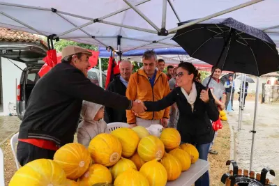 Muğla'da Geleneksel Yayla Kavun Yarışması'nda En İyiler Seçildi