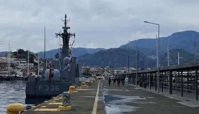 Muğla’da TCG Zıpkın Vatandaşların Ziyaretine Açıldı