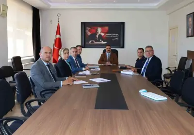 Aydın Karacasu'da Okul Güvenliği İçin Kapsamlı Toplantı Düzenlendi