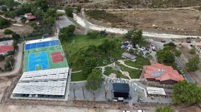 Muğla Büyükşehir Belediyesi Marmaris Asparan Kamp ve Spor Tesisleri Hizmete Girdi