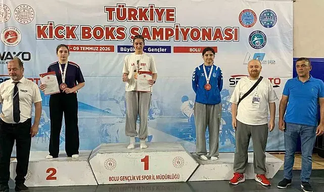 Termeli sporcu Türkiye şampiyonu oldu
