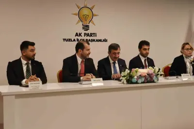 Cevdet Yılmaz'dan Tuzla'da Savunma Sanayisi Vurgusu: Devrim Yaşandı