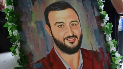 Ordu'da Kazada Yaşamını Yitiren Gazeteci Dursun Biran Yılmaz Evlilik Yıl Dönümünde Defnedildi