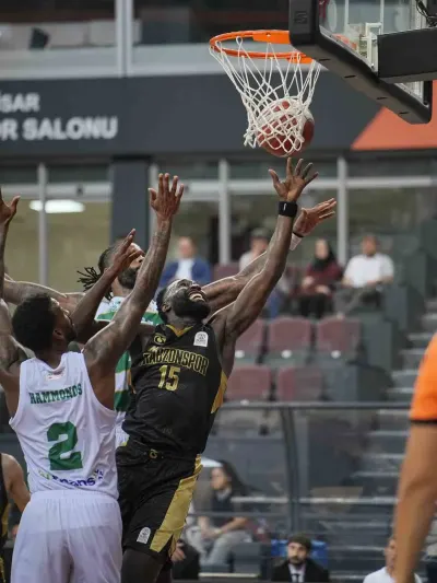 Trabzonspor Sezona Galibiyetle Başladı: Bursaspor’u 82-76 Geçti